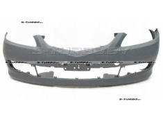 Бампер передний (грунтованный) без отв. под омыватели, EURO-TYPE