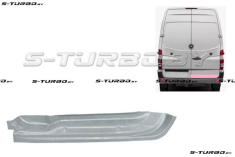 Дверь задняя (правая) распашная, внутренняя часть, заводской штамп