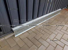 Порог (левый) наружная часть, ремкомплект