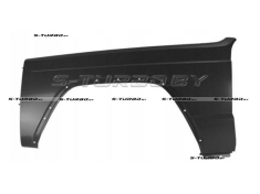 Крыло переднее (левое) с отв. под накладку, сталь