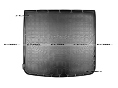 Коврик в багажник модельный полиуретановый