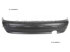 Бампер задний (черный) с накладками