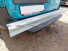 Порог (левый) наружная часть, ремкомплект