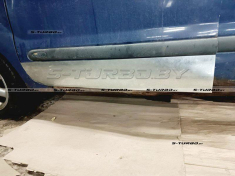 Дверь передняя (левая) нижняя наружная часть, ремкомплект