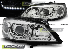 Передние фары DAYLIGHT CHROME