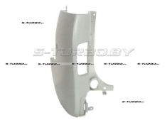 Бампер задний (серый) левая часть