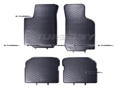 Коврики модельные резиновые в салон (низкий борт)