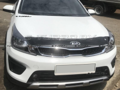 Дефлектор капота, короткий