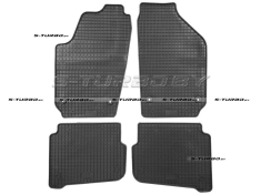 Коврики модельные резиновые в салон (низкий борт)