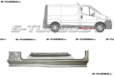 Порог (правый) под переднюю дверь, низкий, заводской штамп