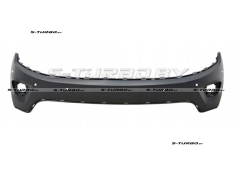 Бампер передний (грунтованный) с отв. под парктроники, верхняя часть, 2014-2016