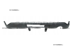 Спойлер заднего бампера, с отв. под выхлопную трубу