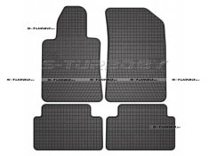 Коврики модельные резиновые в салон (низкий борт)