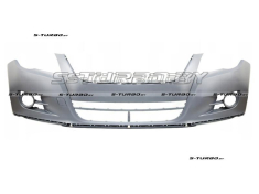 Бампер передний (грунтованный) без отв. под омыватели, без отв. под парктроники
