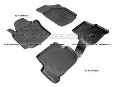 Коврики модельные полиуретановые в салон (высокий борт)