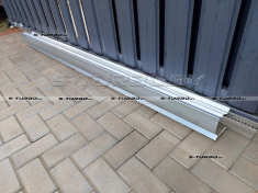 Порог (правый) полный профиль, ремкомплект