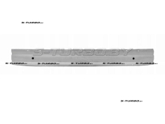 Усилитель переднего бампера (алюминий)