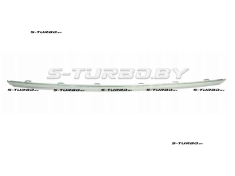 Молдинг заднего бампера (центральный) хром