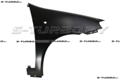 Крыло переднее (правое) с отв. под повторитель, без отв. под накладку порога, сталь