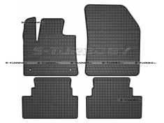 Коврики модельные резиновые в салон (низкий борт)