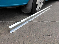 Порог (левый) наружная часть, ремкомплект