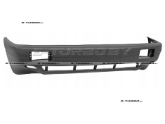 Бампер передний (черный) с отв. под противотуманки