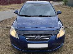 Дефлектор капота, короткий