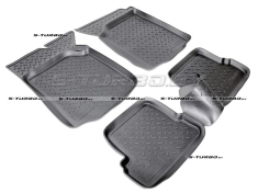 Коврики модельные полиуретановые в салон (высокий борт)