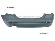 Бампер задний (грунтованный) с отв. под парктроники