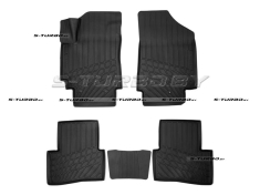 Коврики модельные полиуретановые в салон (высокий борт)