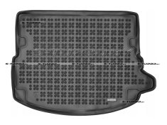 Коврик в багажник модельный полиуретановый
