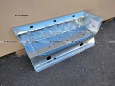 Ступень передней двери (левой) с частью внутреннего порога, заводской штамп