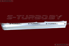 Порог (левый) полный профиль, заводской штамп