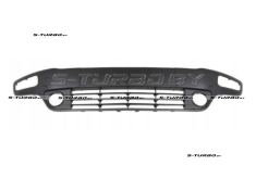 Накладка переднего бампера (грунтованная) с отв. под противотуманки