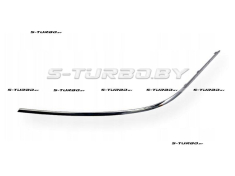 Молдинг переднего бампера (левый) хром