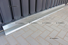 Порог (левый) наружная часть, ремкомплект