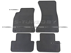 Коврики модельные резиновые в салон (низкий борт)