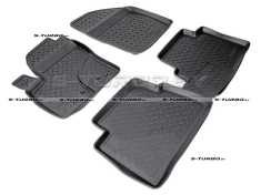 Коврики модельные полиуретановые в салон (высокий борт)