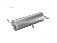Глушитель выхлопных газов конечный