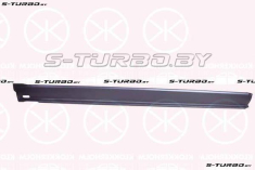 Порог (правый) 4 дв, наружная часть, заводской штамп