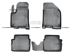 Коврики модельные полиуретановые в салон (высокий борт)