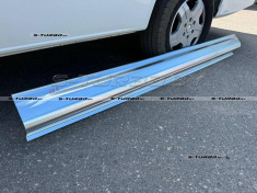 Порог (левый) наружная часть, ремкомплект