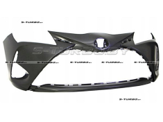 Бампер передний (черный)