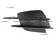 Решетка в бампер (левая) большая