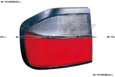 Задний фонарь (левый) наружный, белый поворот