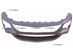 Бампер передний, без отв. под парктроники, AMG-TYPE