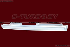 Порог (правый) полный профиль, заводской штамп