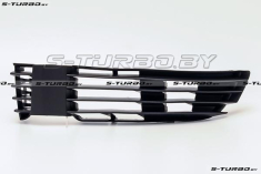 Решетка в бампер (левая) без отв. под противотуманку