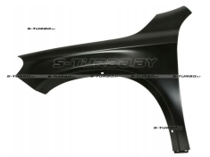 Крыло переднее (левое) с отв. под накладку, алюминий