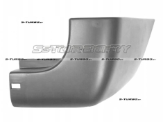 Бампер задний (правая часть)